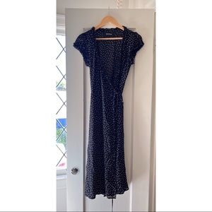 Reformation Wrap Dress